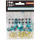 Cool Kid Collection Small Star Embellishments