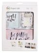 Becky Higgins Project Life Value Kit Inspired Stitching and Die Cuts