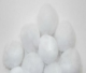 Pom Poms White 0.75 Inch