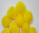 Pom Poms Yellow 0.75Inch