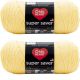 Spinrite Red Heart Super Saver Yarn Lemon Pack of 2 Skein