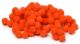 Pepperell?Craft Pom Pom Puffs Orange 1 Inch