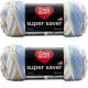 Spinrite Red Heart Super Saver Yarn Mirage Pack of 2 Skein