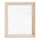 Craftwood Chicken Wire Frame Unfinished 9.5 X 11.5 Inches