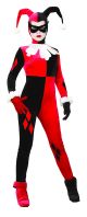 Costume Dc Heroes and Villains Collection Harley Quinn Multicolored Medium Costume