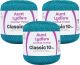 Aunt Lydia's Classic Crochet Thread Size 10 Peacock 1 Pack of 3 Piece