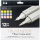 Spectrum Noir Illustrator Twin Tip MarkersSketching