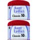 Spinrite Aunt Lydia's Classic Crochet Thread Size 10 Cardinal 1 Pack of 2 Piece