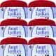 Spinrite Aunt Lydia's Classic Crochet Thread Size 10 Cardinal 1 Pack of 6 Piece