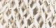 Spinrite Aunt Lydia's Metallic Crochet Thread Size 10 Natural & Gold 1 Pack of 6 Piece