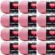 Spinrite Red Heart Super Saver Yarn Perfect Pink Pack of 12 Skein