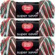 Spinrite Red Heart Super Saver Yarn Mistletoe Pack of 3 Skein