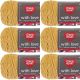 Spinrite Red Heart With Love Yarn Cornsilk Pack of 6 Skein