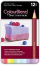 Colourblend By Spectrum Noir 12 Pack Pencil Tin Soft Tints