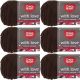 Spinrite Red Heart With Love Yarn Chocolate Pack of 6 Skein