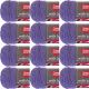 Spinrite Red Heart With Love Yarn Lilac Pack of 12 Skein