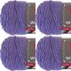 Spinrite Red Heart With Love Yarn Lilac Pack of 4 Skein