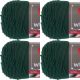 Spinrite Red Heart With Love Yarn Evergreen Pack of 4 Skein