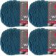 Spinrite Red Heart With Love Yarn Mallard Pack of 4 Skein