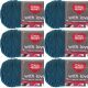 Spinrite Red Heart With Love Yarn Mallard Pack of 6 Skein