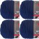 Spinrite Red Heart With Love Yarn Navy Pack of 4 Skein