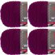 Spinrite Red Heart With Love Yarn Boysenberry Pack of 4 Skein