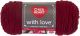 Spinrite Red Heart With Love Yarn Berry Red Pack of 24 Skein