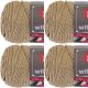Spinrite Red Heart With Love Yarn Tan Pack of 4 Skein