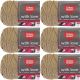 Spinrite Red Heart With Love Yarn Tan Pack of 6 Skein