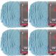 Spinrite Red Heart With Love Yarn Iced Aqua Pack of 4 Skein