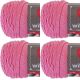 Spinrite Red Heart With Love Yarn Bubble Gum Pack of 4 Skein