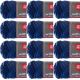 Spinrite Red Heart With Love Yarn Deep Blues Pack of 12 Skein