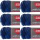 Spinrite Red Heart With Love Yarn Deep Blues Pack of 6 Skein