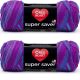 Spinrite Red Heart Super Saver Yarn Grape Fizz Pack of 2 Skein