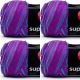 Spinrite Red Heart Super Saver Yarn Grape Fizz Pack of 4 Skein