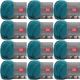 Spinrite Red Heart Unforgettable Yarn Tidal Pack of 12 Skein