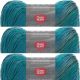 Spinrite Red Heart Unforgettable Yarn Tidal Pack of 3 Skein