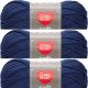 Spinrite Red Heart Soft Yarn Royal Blue Pack of 3 Skein