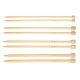 Knitting Needles Large Bamboo 11.8 Inches