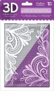 Crafter s Companion 3D Embossing Folder 5X7 inch