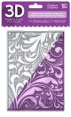 3D Embossing Folder Regency Swirls