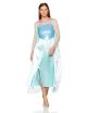 Womens Disney Frozen Elsa Deluxe Costume Light Blue Medium 8 10