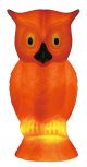 Seasons Owl L/U Blow Mold 17 inch 