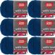 Spinrite Red Heart With Love Yarn Peacock Pack of 6 Skein