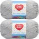 Spinrite Red Heart Soft Baby Steps Yarn Elephant Pack of 2 Skein