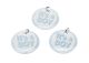 It S A Boy Charm Circles 12 Piece