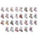 Plaid Bucilla Counted Cross Stitch Kit 3.5 inches Tiny Stocking Ornaments