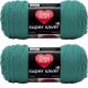 Spinrite Red Heart Super Saver Yarn Jade Pack of 2 Skein