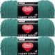 Spinrite Red Heart Super Saver Yarn Jade Pack of 3 Skein