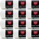 Spinrite Red Heart Super Saver Yarn White Pack of 12 Skein